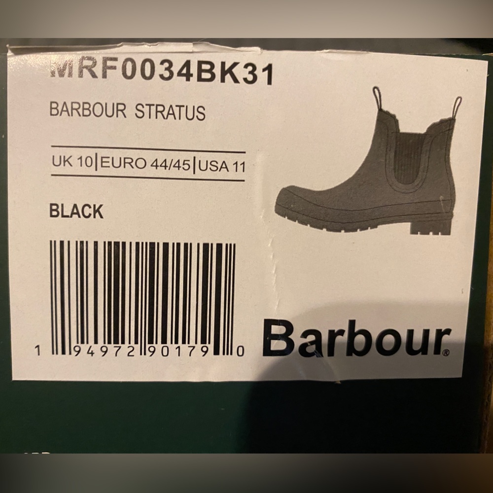 Barbour Stratus Chelsea Rain Boots